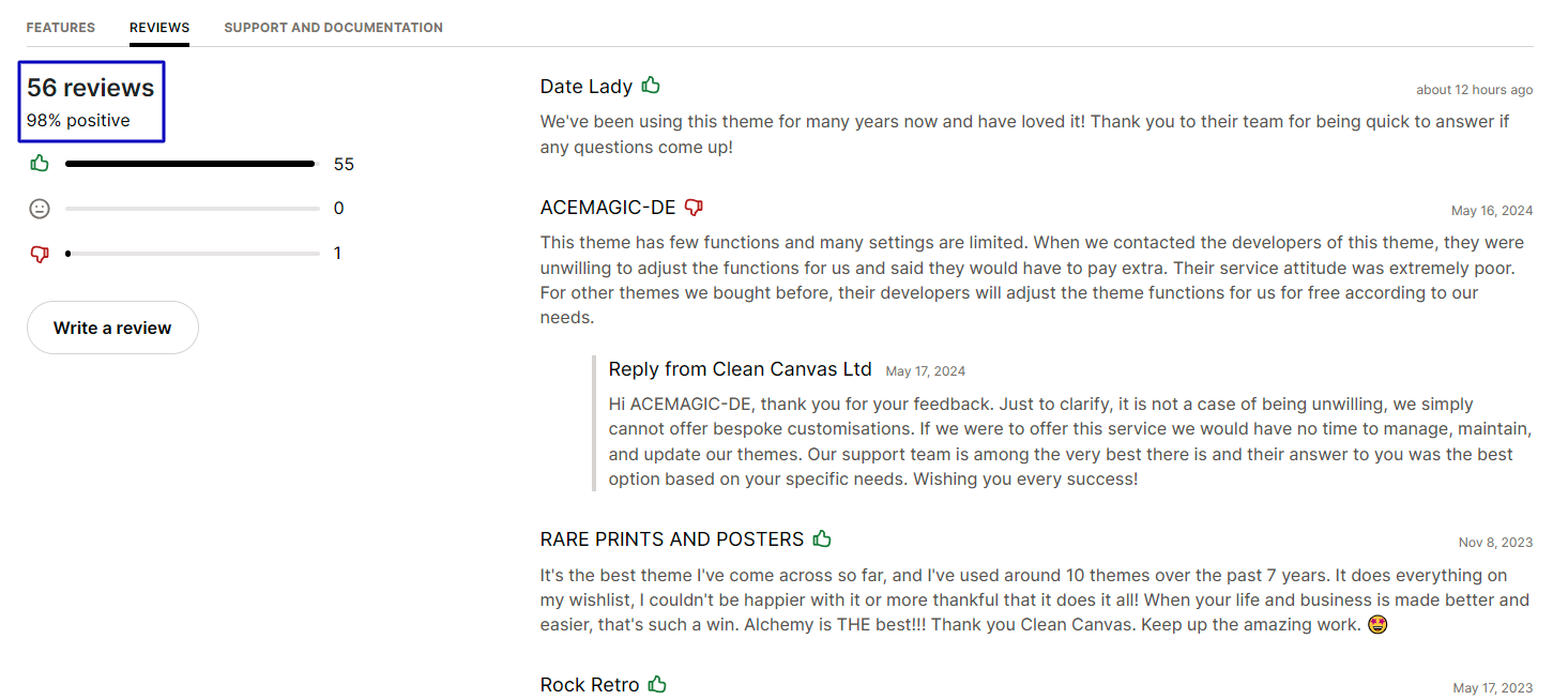 User Reviews and Testimonials
